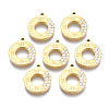 316 Surgical Stainless Steel Charms STAS-N097-026-1