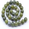 Olycraft Natural Chinese Jade Beads Strands G-OC0001-32-7