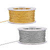   2Pcs 2 Colors Nylon Thread OCOR-PH0002-08B-1
