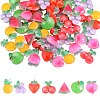 70Pcs 7 Style Transparent Resin Cabochons sgCRES-SZ0001-19-1