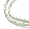 Natural Green Aventurine Beads Strands G-M389-06-3