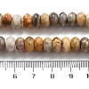 Natural Crazy Agate Beads Strands G-P559-A05-01-5