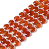 Natural Carnelian Bead Strands G-NH0013-A03-01-2