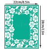 Self-Adhesive Silk Screen Printing Stencils DIY-WH0531-001-2