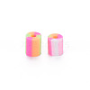 Fixed Mixed 3 Style Handmade Polymer Clay Beads CLAY-S096-012A-2