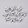 Alloy Slide Charms PALLOY-WH0066-21M-2