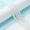 Natural Rainbow Moonstone Beads Strands G-F748-Z01-02-3