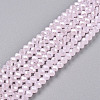 Electroplate Glass Beads Strands EGLA-A044-J1mm-A02-5