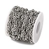 304 Stainless Steel Knot Link Chains CHS-A021-06B-P-2
