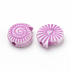 Craft Style Acrylic Beads MACR-T004-05-2