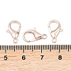 Zinc Alloy Lobster Claw Clasps E105-RG-4