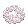 Natural Baroque Pearl Keshi Pearl Beads Strands PEAR-S019-02E-03-2