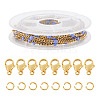  DIY Chain Bracelet Necklace Making Kit DIY-TA0006-23-9
