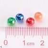 Eco-Friendly Transparent Acrylic Beads PL734-33-4