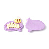 Opaque Resin Cabochons LS-CRES-P023-01D-2