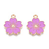 Alloy Enamel Pendants LS-ENAM-S121-115H-3