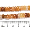 Natural Red Aventurine Beads Strands G-Q167-B10-01-5