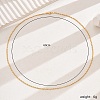 Elegant Brass Singapore Chain Necklaces for Daily XX2415-2-1