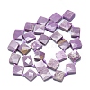 Natural Lepidolite Beads Strands G-G106-H05-02-2