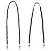 WADORN® 2Pcs 2 Style Braided Cord Bag Straps FIND-WR0005-36-1
