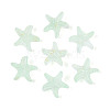Frosted Glass Beads FGLA-T005-01E-1
