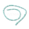 Ombre Effect Dyed Glass Beads Strands X-GLAA-C043-01J-2
