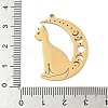 304 Stainless Steel Pendants LS-STAS-F326-18G-3