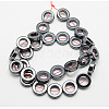 Non-Magnetic Synthetic Hematite Beads Strands X-G-D008-1-1-2