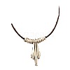 Teardrop Bohemian Style Alloy Pendant Necklaces FS-WG785B4-01-3