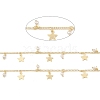 Brass Curb Chains CHC-M025-30G-2