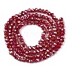 Electroplate Glass Beads Strands LS-EGLA-A044-P2mm-B02-3