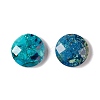 Natural Chrysocolla Cabochons G-A205-03A-1