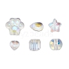 Electroplate Glass Beads EGLA-CJ0001-04-5