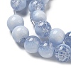 Crackle Glass Beads X1-GLAA-U001-6mm-14-2