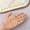 1Pc Initial Letter Brass Pendant Necklaces NJEW-YW0001-24K-3
