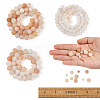 Yilisi 3 Strands 3 Style Natural Pink Aventurine Beads Strands G-YS0001-13-4