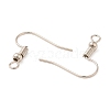 Brass Earring Hooks KK-XCP0001-71P-2