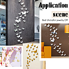 CHGCRAFT 8 Sets 8 Styles Paper Wall Stickers DIY-CA0002-33-6