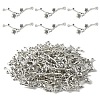 100G Tibetan Style Alloy Connector Charms FIND-YW0008-03-1