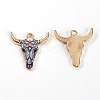 Zinc Alloy Enamel Pendants ENAM-N056-214-1