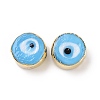 Handmade Evil Eye Lampwork Beads LAMP-P057-05G-03-2