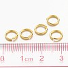 Open Jump Rings Brass Jump Rings JRC7MM-G-3