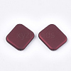 (Holiday Stock-Up Sale)Rubberized Style Acrylic Beads MACR-T026-20B-2