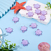 12Pcs Luminous Resin Cabochons RESI-TA0004-55D-4
