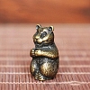 Chinese Zodiac Alloy Incense Burners Holder PW-WG008E6-03-1