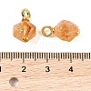 Natural Citrine Pendants G-C148-01A-G-3