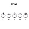 Halloween Stainless Steel Nose Rings WGADCDD-04-5