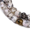 Natural Fire Crackle Agate Beads Strands G-C082-A01-43-4