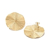 Ion Plating(IP) 304 Stainless Steel Stud Earring Findings STAS-P357-01A-G-1