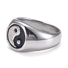 304 Stainless Steel Finger Rings LS-STAS-H101-01P-9-1